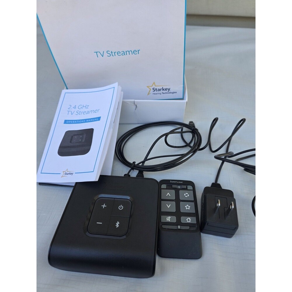 Starkey Hearing Technologies TV Streamer 2.4GHz Audio To TV Ref 800